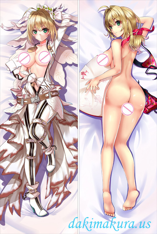 Fate Grand Order Nude Joan of Arc PillowCase Body Dakimakura Pillow Cover